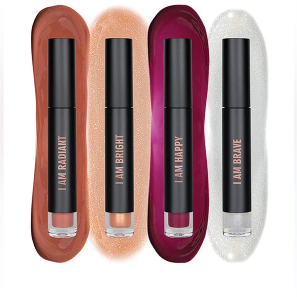 RealHer Lip Gloss - I Am Brave - Shimmery Silver - Picture 6 of 12